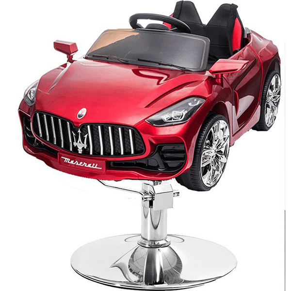 Ghế cắt tóc trẻ em BKID ô tô Maserati